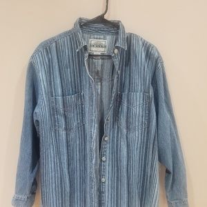 Levi's denim shirt